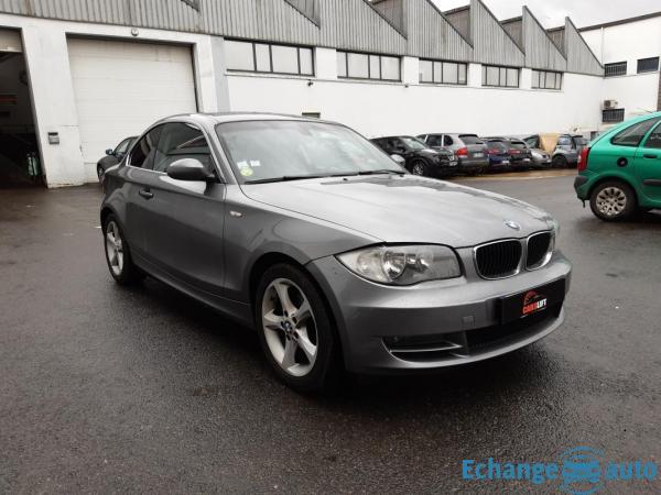 BMW Série 1 120D 2.0 16V 177 COUPE LUXE GARANTIE 6 MOIS