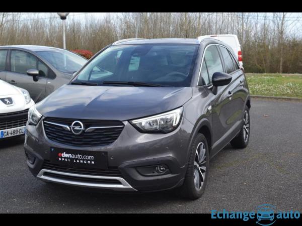 Opel Crossland X 1.2 Turbo 110ch Design 120 ans Euro 6d-T