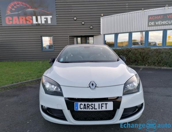 Renault Mégane 1.5 DCI 110 CABRIOLET EDITION MONACO GP GARANTIE 6 MOIS