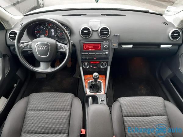 Audi A3 sportback 2.0 TDI 16V FAP 140