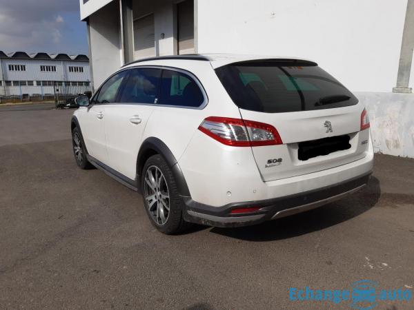 Peugeot 508 SW PHASE 2 RXH 2.0 HDI FAP HYBRIDE 4X4 16V S&S 163 GARANTIE 6 MOIS