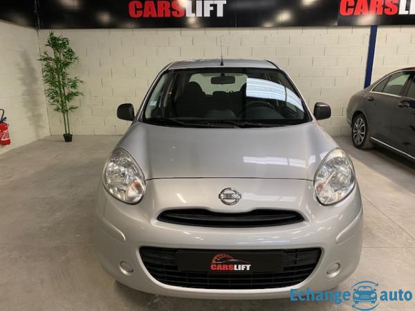 Nissan Micra EDITION CONNECT 1.2 65 CH - GARANTIE 6 MOIS