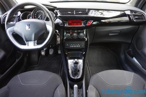 Citroën DS3 1.6 VTI 120 CH So-Chic