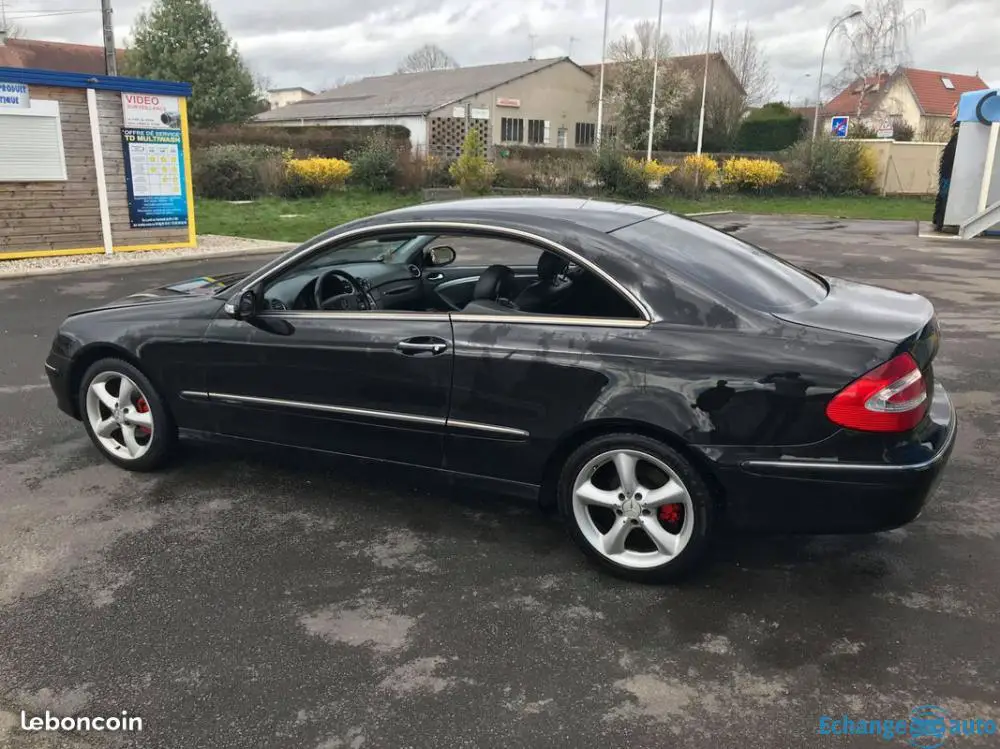 Clk 200 k echange possible garantie 3 mois