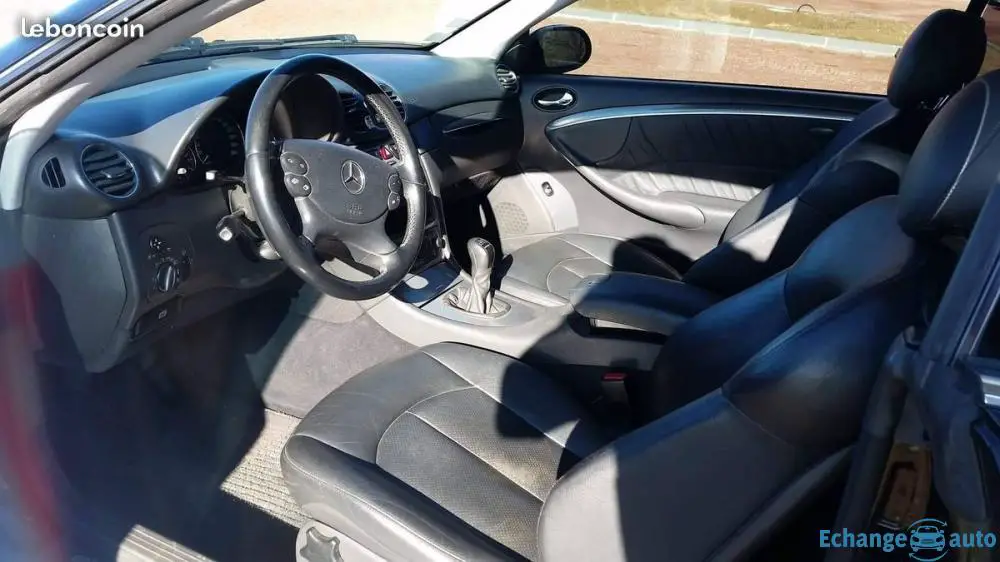 Clk 200 k echange possible garantie 3 mois