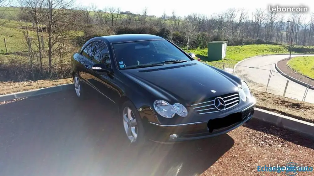Clk 200 k echange possible garantie 3 mois