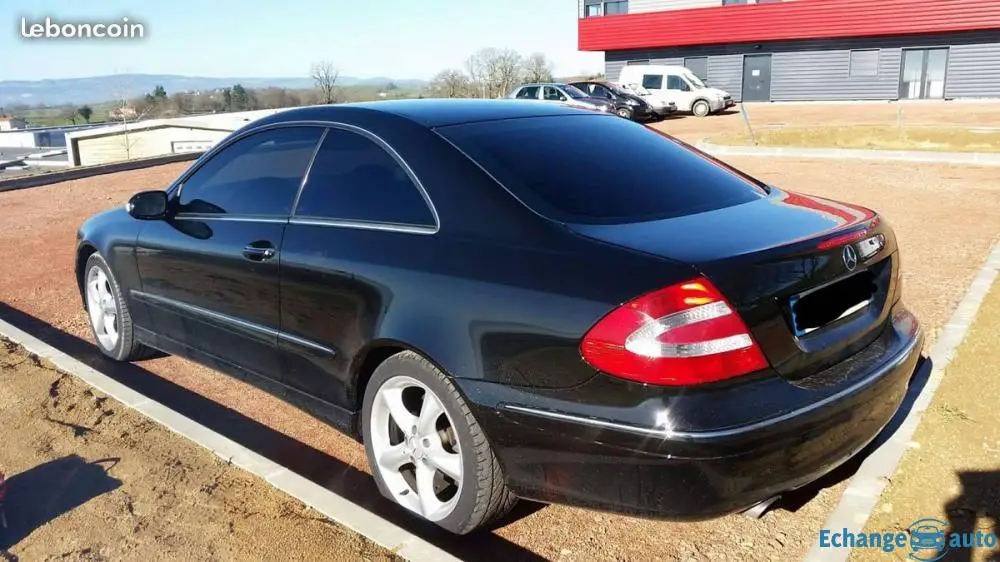 Clk 200 k echange possible garantie 3 mois