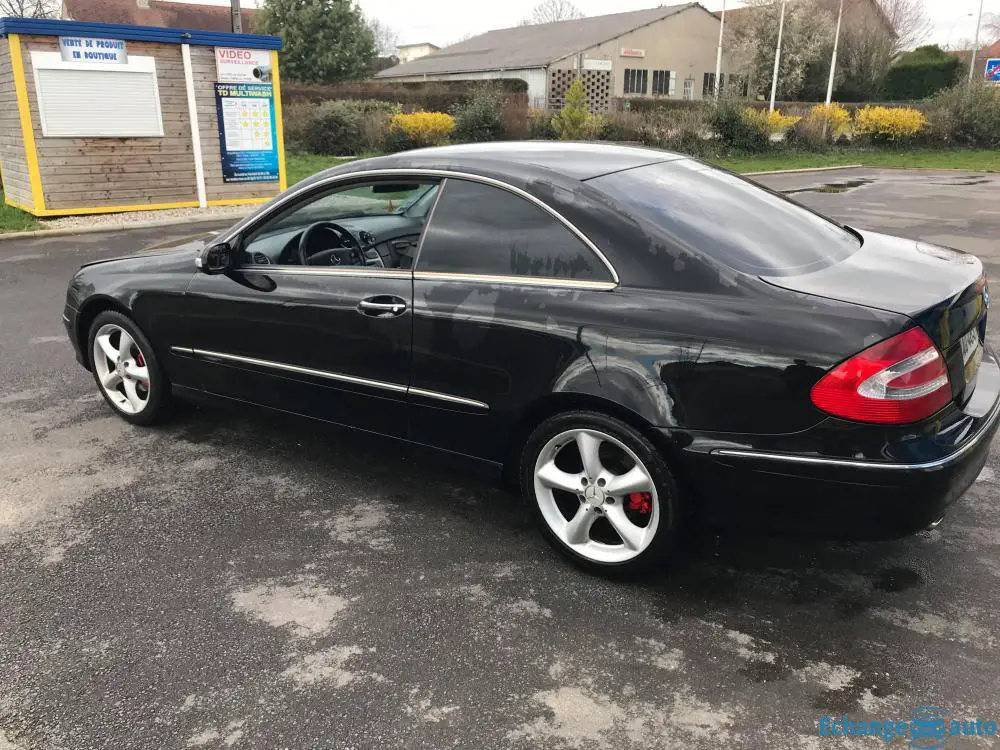 Clk 200 k echange possible garantie 3 mois
