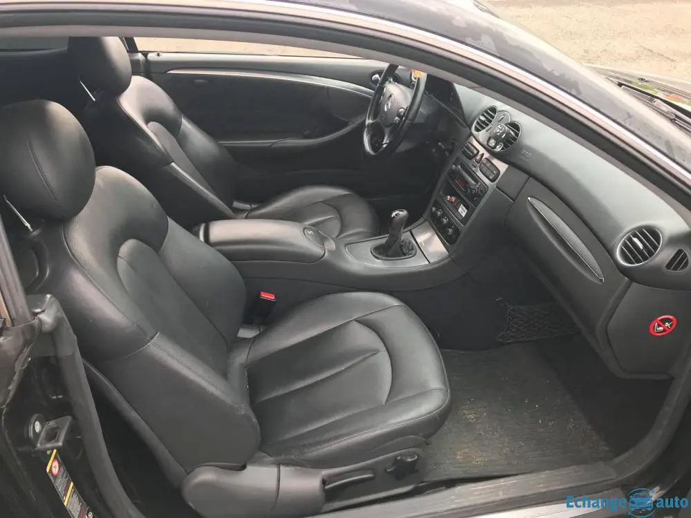 Clk 200 k echange possible garantie 3 mois