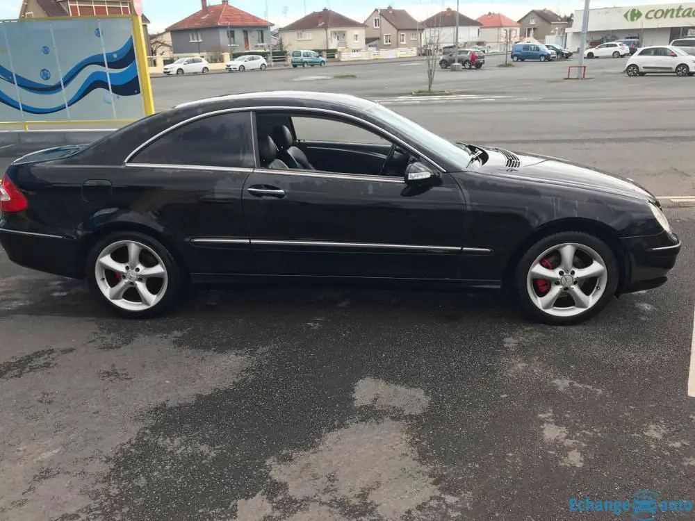 Clk 200 k echange possible garantie 3 mois