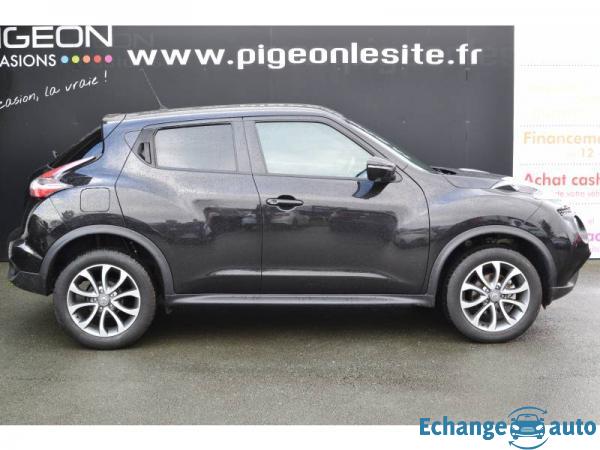 Nissan Juke 1.2e DIG-T 115 Start/Stop System N-Connecta