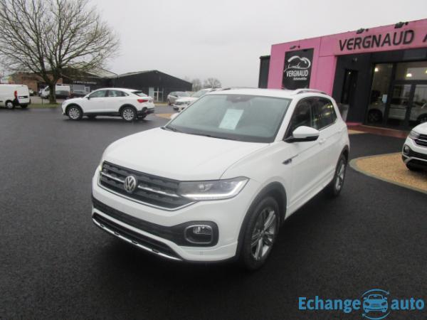 Volkswagen t cross - 1.0 TSI 115 R-LINE DSG7