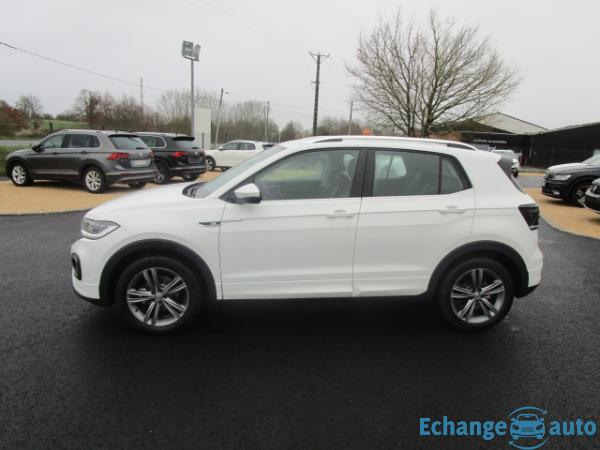 Volkswagen t cross - 1.0 TSI 115 R-LINE DSG7