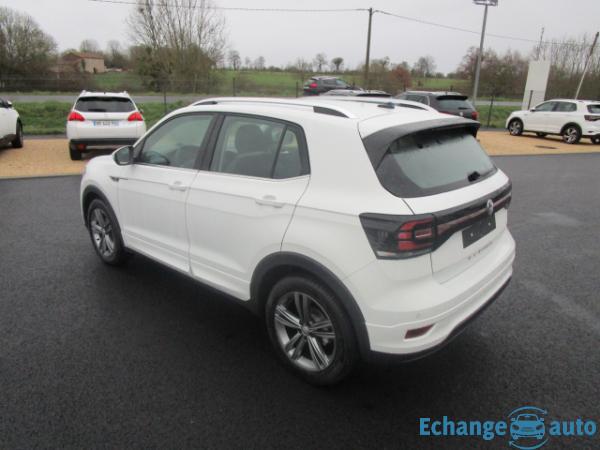 Volkswagen t cross - 1.0 TSI 115 R-LINE DSG7