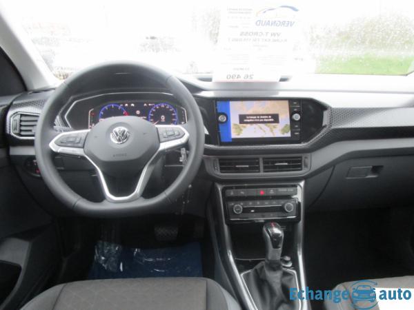 Volkswagen t cross - 1.0 TSI 115 R-LINE DSG7