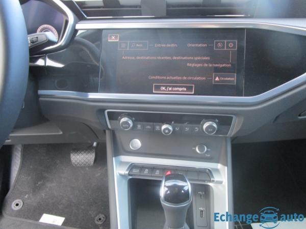 Audi Q3 SPORTBACK 35 TDI 150 ch S tronic