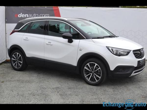 Opel Crossland X 1.2 Turbo 110ch Design 120 ans Euro 6d-T