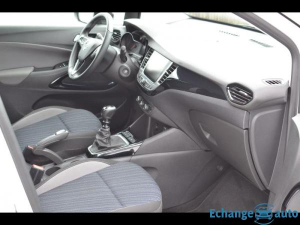 Opel Crossland X 1.2 Turbo 110ch Design 120 ans Euro 6d-T