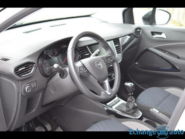Opel Crossland X 1.2 Turbo 110ch Design 120 ans Euro 6d-T