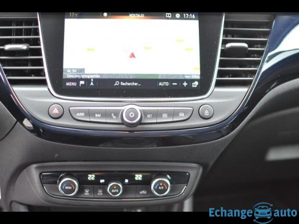Opel Crossland X 1.2 Turbo 110ch Design 120 ans Euro 6d-T