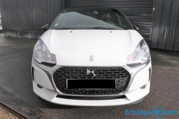 DS DS 3 82CV 1.2 PURTECH SO CHIC GARANTIE 7 ANS