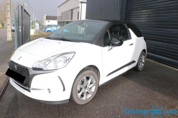DS DS 3 82CV 1.2 PURTECH SO CHIC GARANTIE 7 ANS