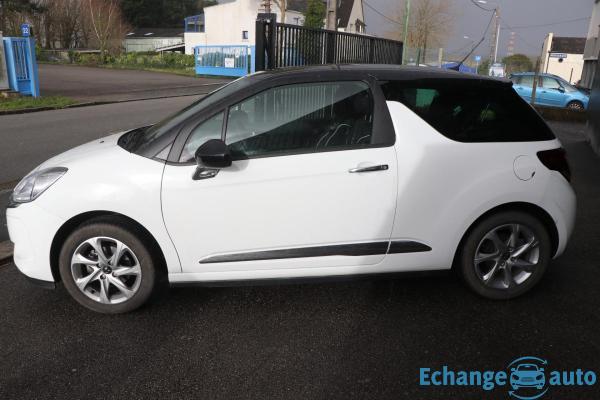 DS DS 3 82CV 1.2 PURTECH SO CHIC GARANTIE 7 ANS