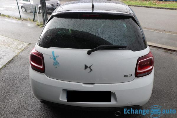DS DS 3 82CV 1.2 PURTECH SO CHIC GARANTIE 7 ANS