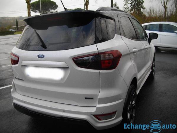 Ford EcoSport 1.0 SCTI ECOBOOST - 125 S&S EURO 6.2 ST-LINE