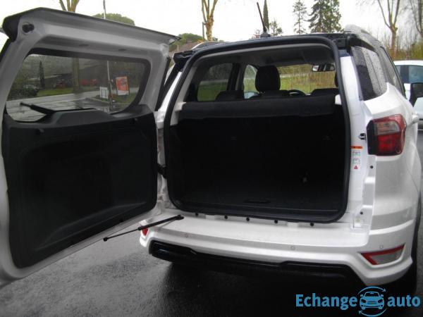 Ford EcoSport 1.0 SCTI ECOBOOST - 125 S&S EURO 6.2 ST-LINE