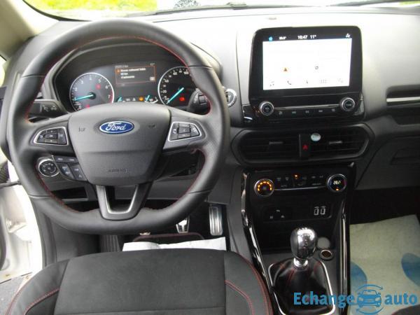 Ford EcoSport 1.0 SCTI ECOBOOST - 125 S&S EURO 6.2 ST-LINE