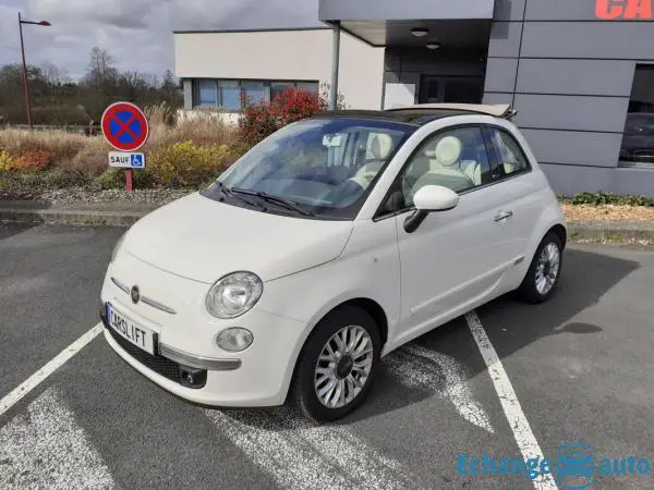 Fiat 500 C 0.9 TWIN AIR 85 CH LOUNGE - GARANTIE 6 MOIS