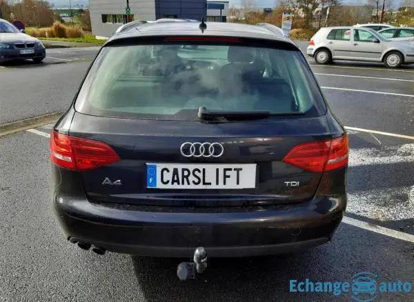 Audi A4 AVANT 2.0 TDI 136 CH BUSINESS - GARANTIE 6 MOIS