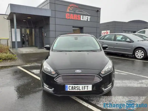 Ford Focus 2.0 TDCI 150 TITANIUM POWERSHIFT - GARANTIE 6 MOIS