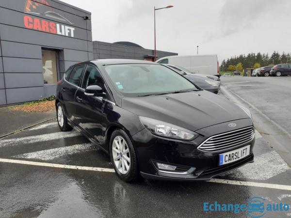 Ford Focus 2.0 TDCI 150 TITANIUM POWERSHIFT - GARANTIE 6 MOIS
