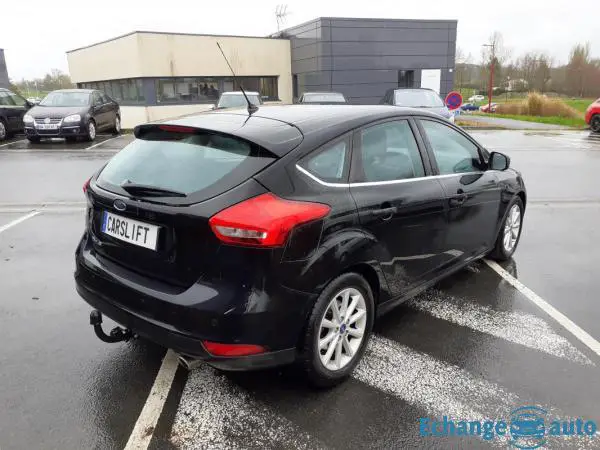 Ford Focus 2.0 TDCI 150 TITANIUM POWERSHIFT - GARANTIE 6 MOIS