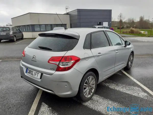 Citroën C4 1.6 VTI 120 CH EXCLUSIVE