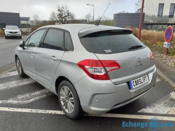 Citroën C4 1.6 VTI 120 CH EXCLUSIVE