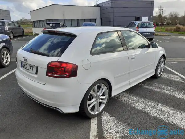 Audi S3 2.0 TFSI 265 CH QUATTRO - GARANTIE 6 MOIS
