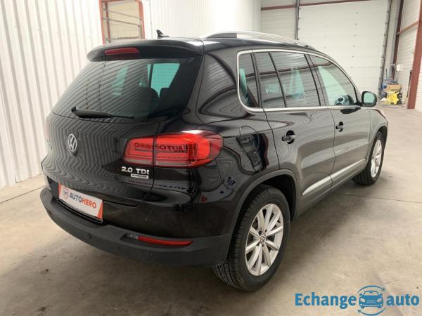 Volkswagen Tiguan Lounge BlueMotion Tech