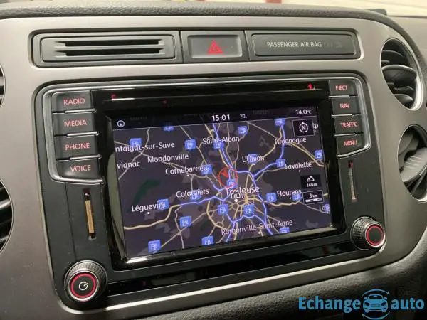 Volkswagen Tiguan Lounge BlueMotion Tech