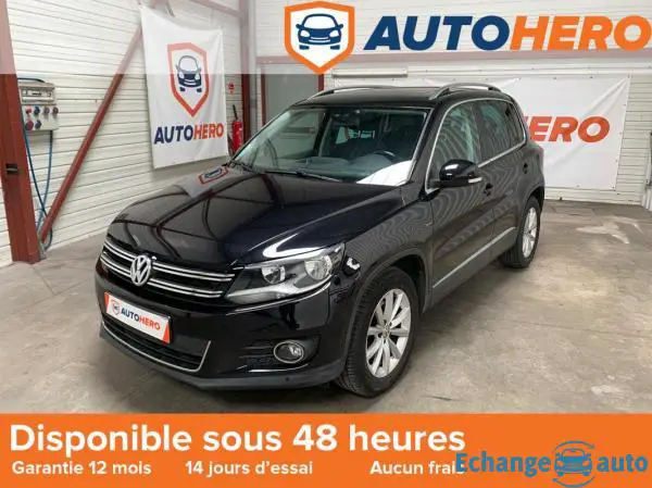 Volkswagen Tiguan Lounge BlueMotion Tech
