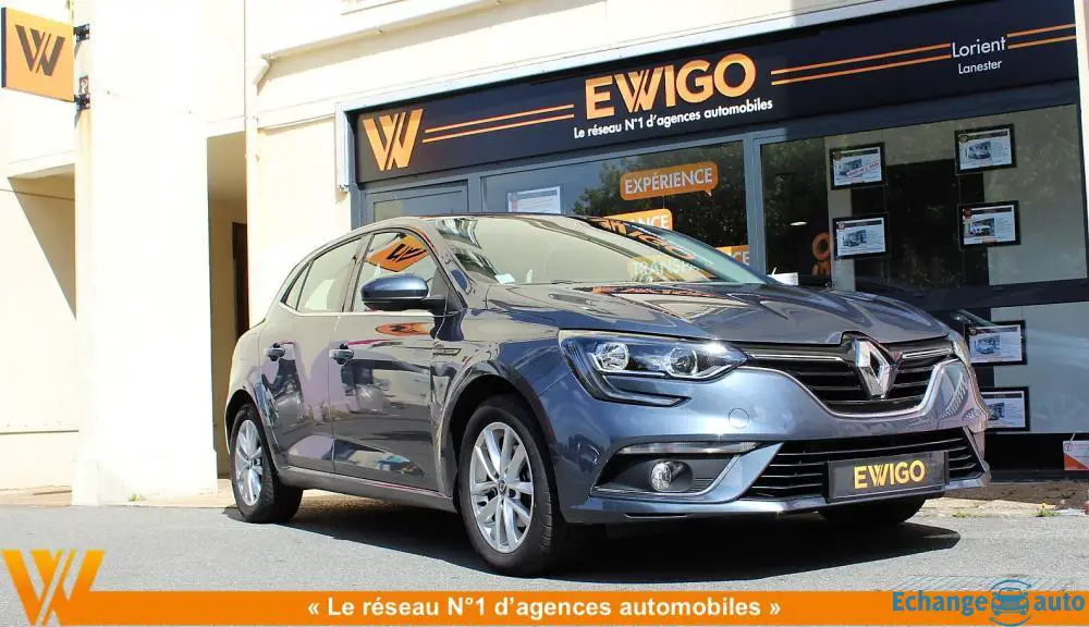 RENAULT MEGANE - 1.5 DCI 110 CH ENERGY ZEN