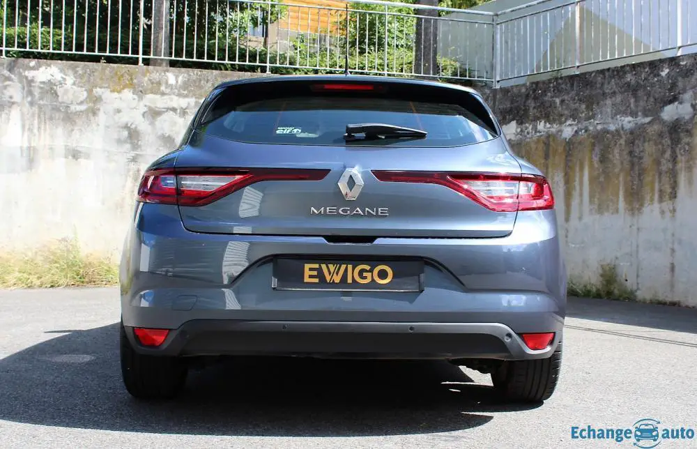 RENAULT MEGANE - 1.5 DCI 110 CH ENERGY ZEN