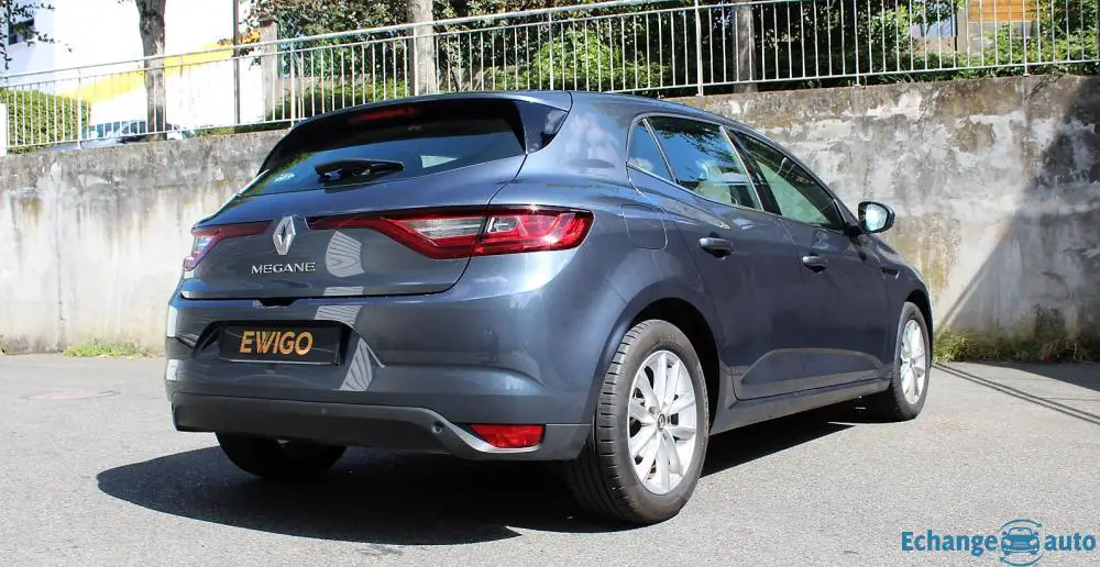 RENAULT MEGANE - 1.5 DCI 110 CH ENERGY ZEN