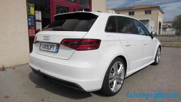 Audi A3 Sportback 2.0 TDI 150 S line Gtie Constructeur