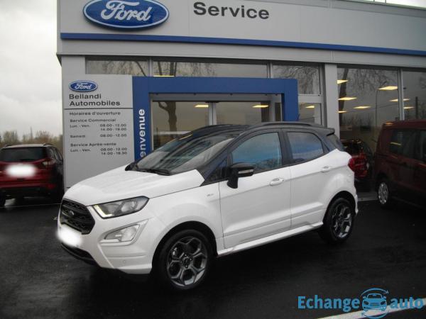 Ford EcoSport 1.0 SCTI ECOBOOST - 125 S&S EURO 6.2 ST-LINE