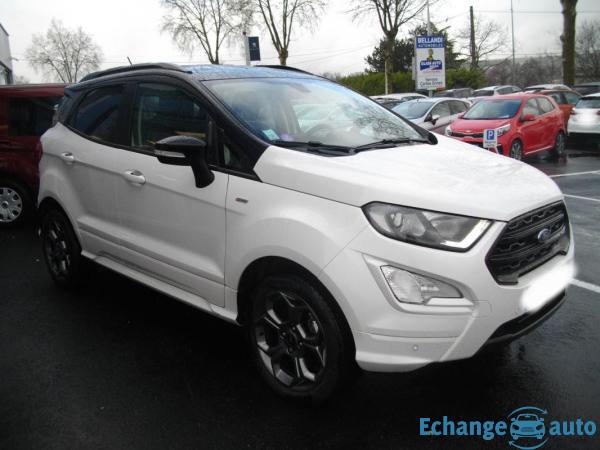 Ford EcoSport 1.0 SCTI ECOBOOST - 125 S&S EURO 6.2 ST-LINE