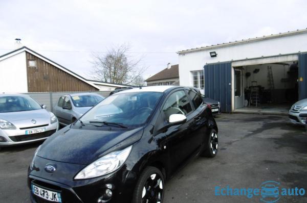 Ford Ka 1.2 l 70cv blak edition