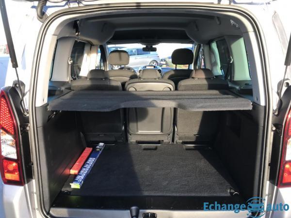 Peugeot Partner Tepee II BREAK (B9) PHASE 3 5P 2015-04-> 1.6 BlueHDi 100ch